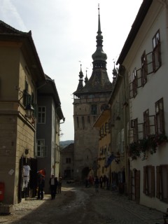 Sighisoara town